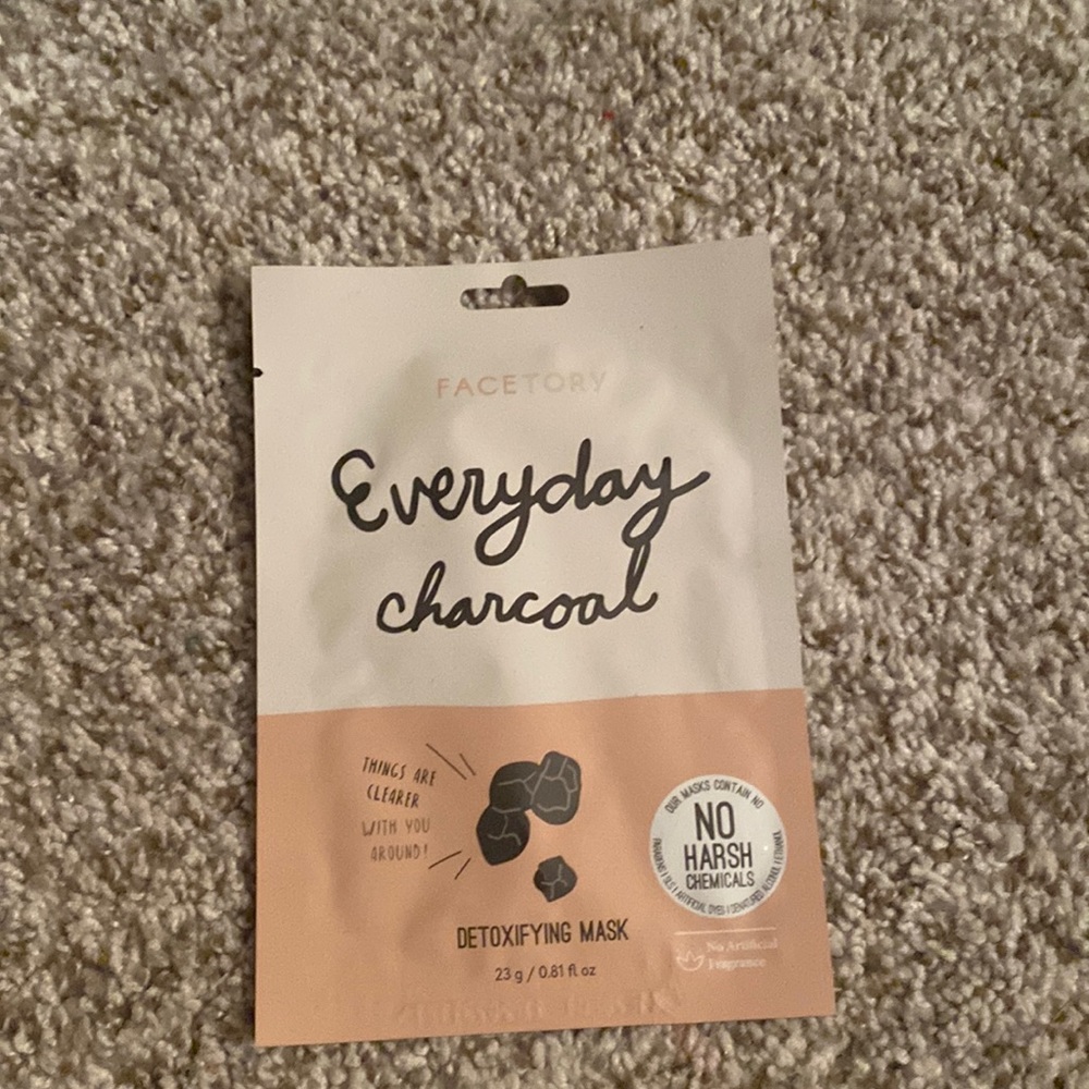Charcoal peel off!!! Brand new!!
